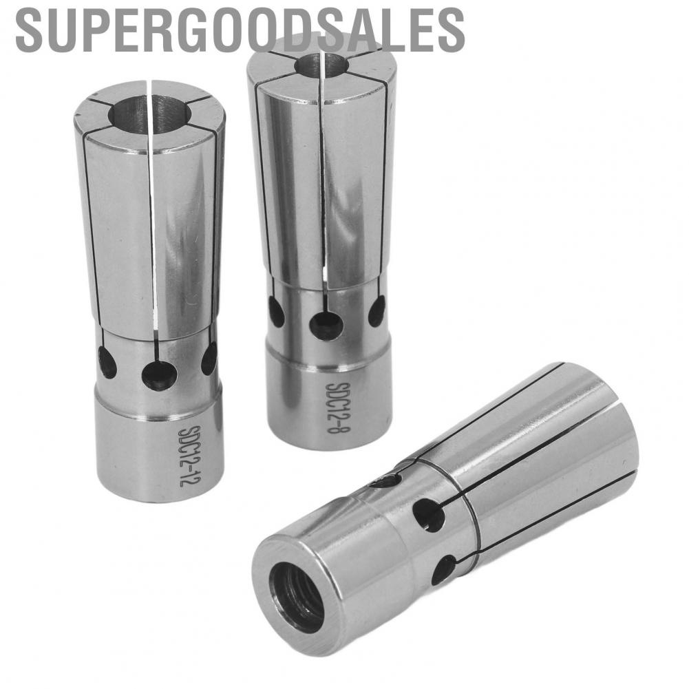 Supergoodsales Taper Collet  Stable Working Carbide High Hardness Lathe Easy Installation for CNC