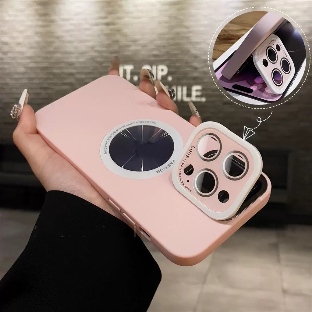 Luxury macaron silicone case iPhone 14 Pro Max case Iphone12 13 Pro Max14 Plus Pro Max Dengan Kamera Perlindungan Lensa mount shock protection soft case