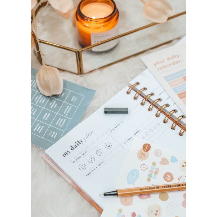 

✨BISA COD✨ -Self Care Journal - Eliz