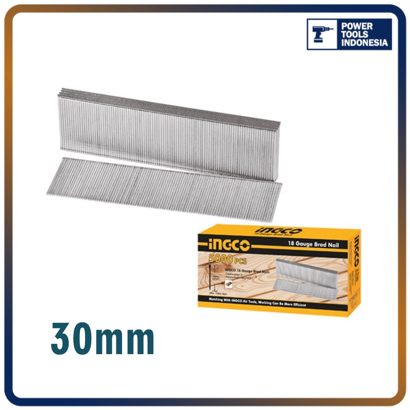 

Brad Nail (F30) INGCO ANA18301 Refill Isi Nailer Paku Tembak T F 30 mm