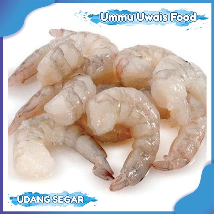 

Udang Vaname Kupas Dadakan Segar Ukuran Sedang