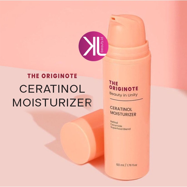 The Originote Ceratinol Moisturizer Pelembab Wajah