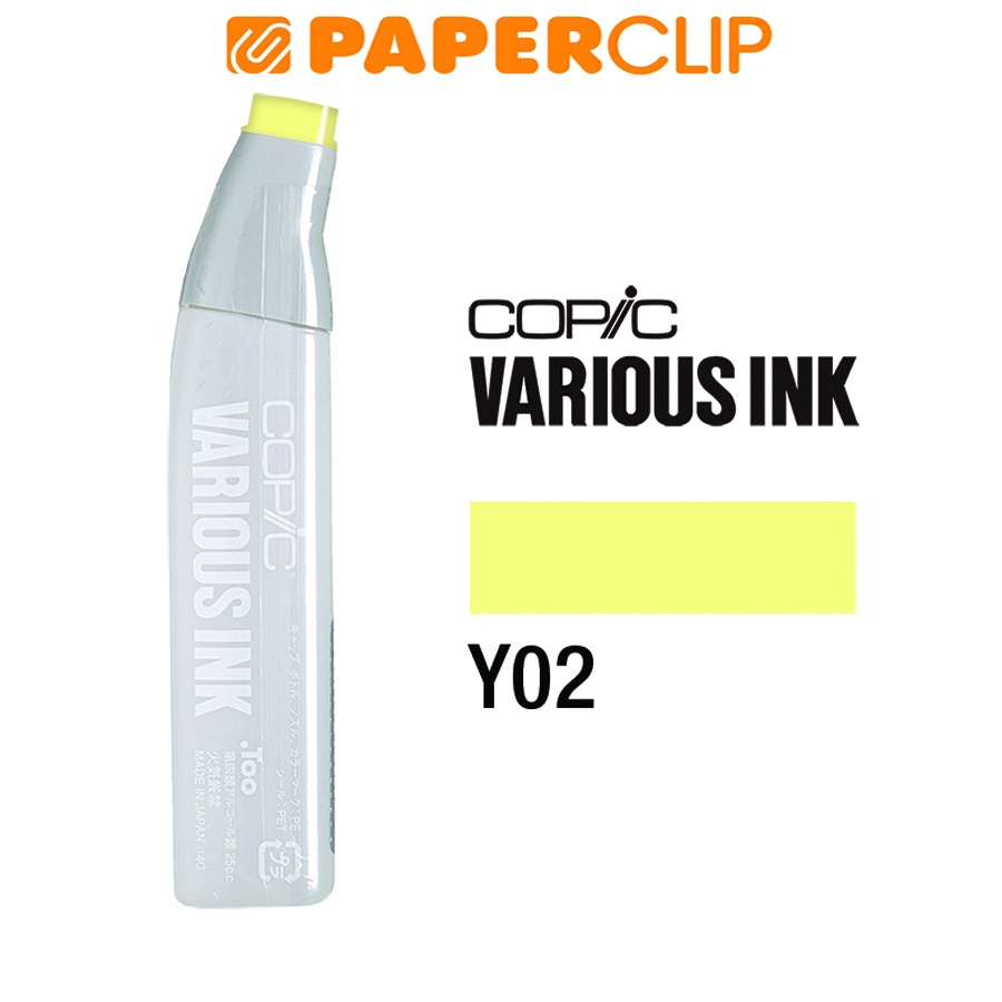 

COPIC VARIOUS INK CVI-Y02 CANARY YELLOW