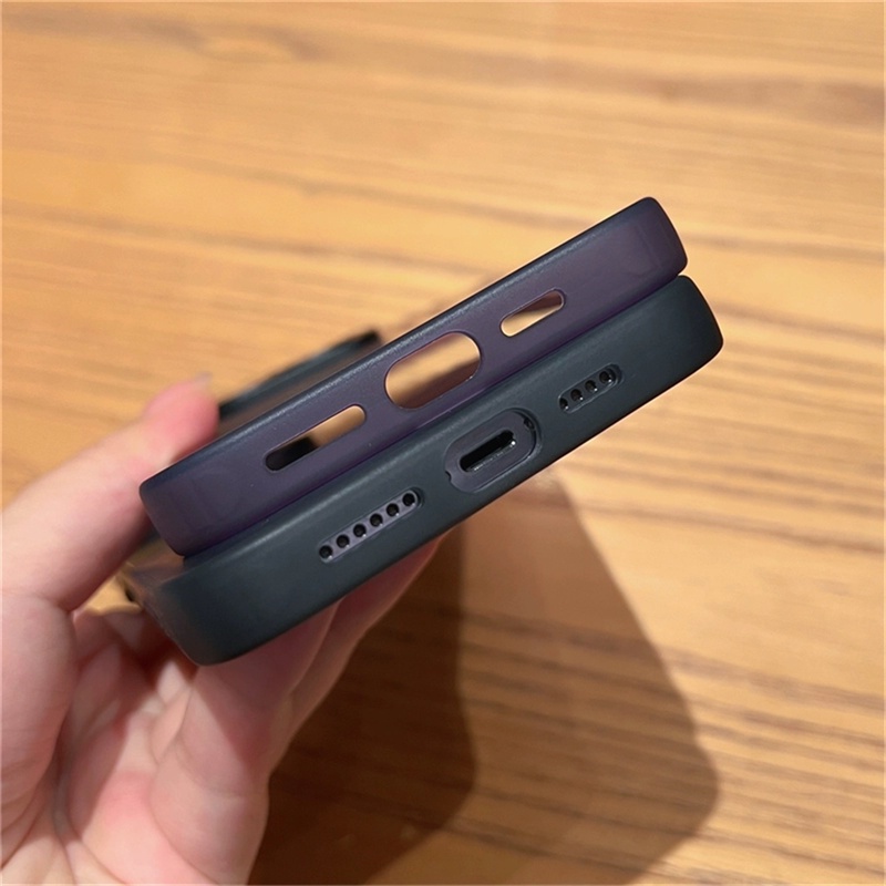 Casing Magnet Mewah iphone 14 pro max case Iphone12 13 pro max 11 case Dengan Kamera Perlindungan Lensa Dengan stand shockproof protection hard case