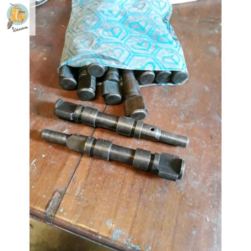 as paha rem belakang vespa vbb bajaj