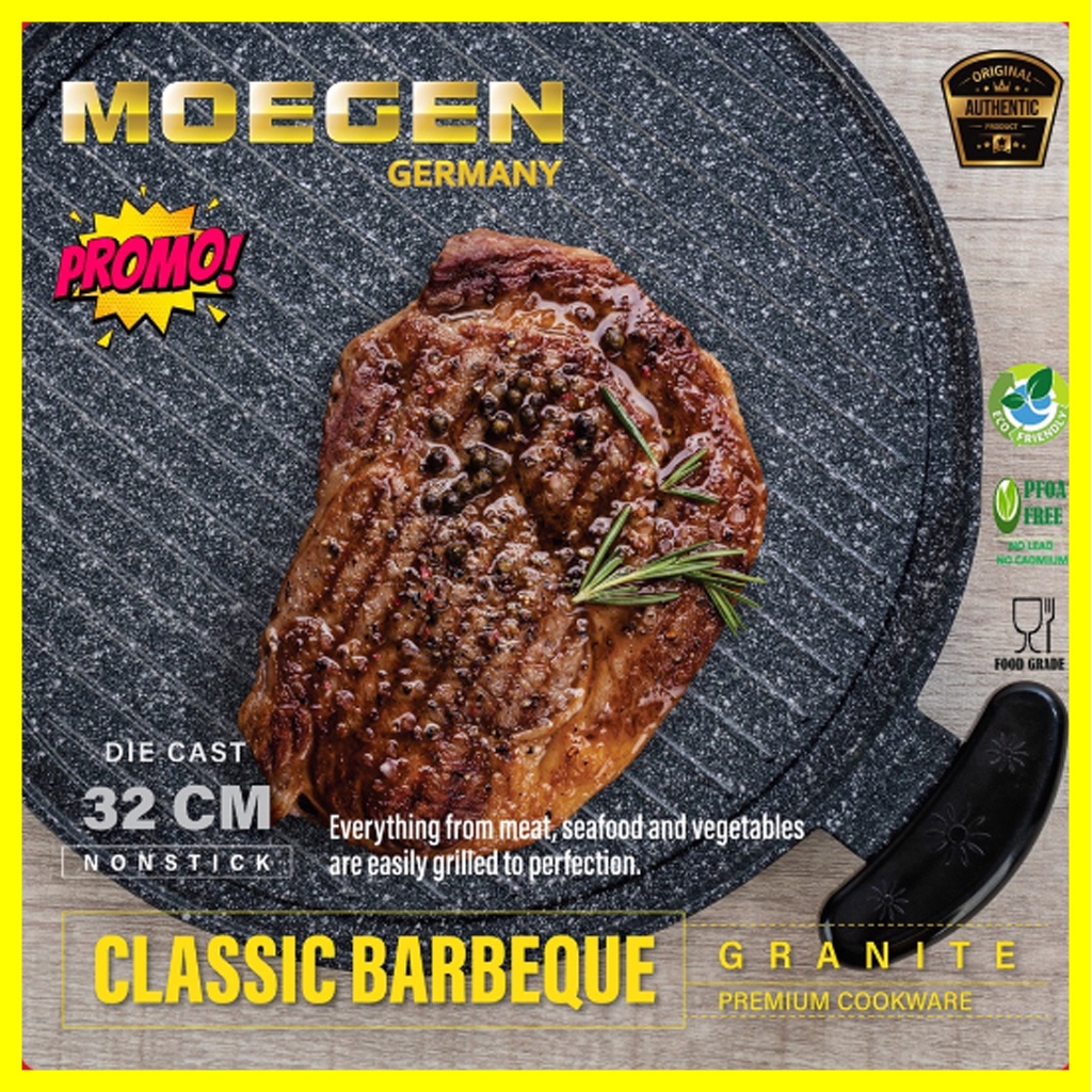 MOEGEN Germany Classic Barbeque Roaster Grill Pan 32cm