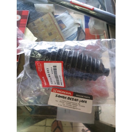 Karet Boot Gear Box - Rack Steer Stir Power Steering - Long Tie Rod atau Rack End Honda CRV CR-V RE 