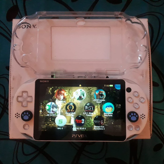 PS Vita Slim Henkaku 64gb Second