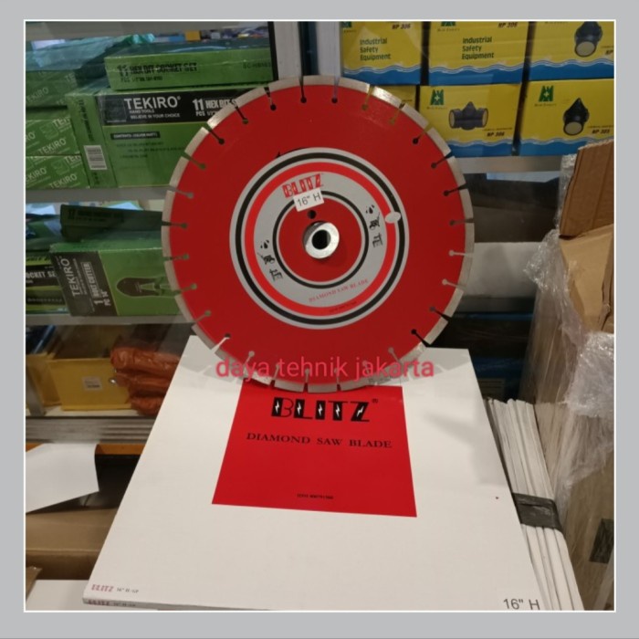 Blitz diamond wheel 16" H / cutter Blitz 16" h pisau potong beton CUTTER ASPAL
