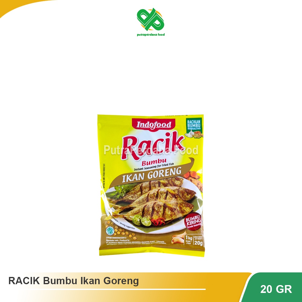 

BUMBU RACIK INDOFOOD Ikan Goreng 20gr