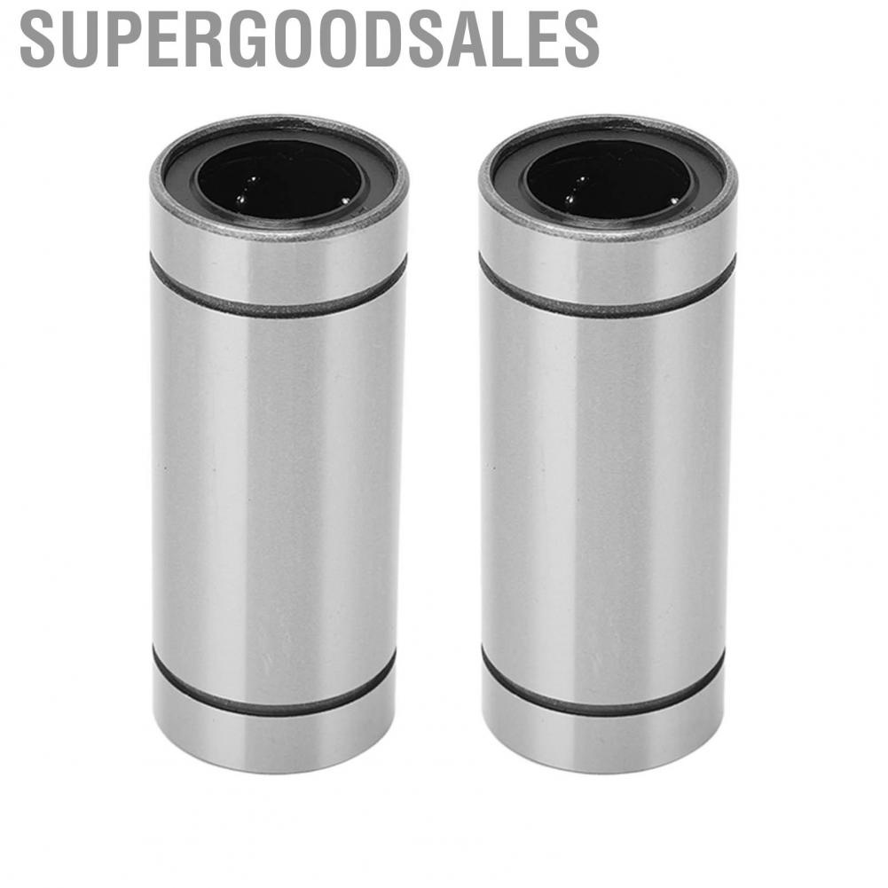 Supergoodsales Linear Bearings  Motion Bearing Easy Installation Steel for Equipment