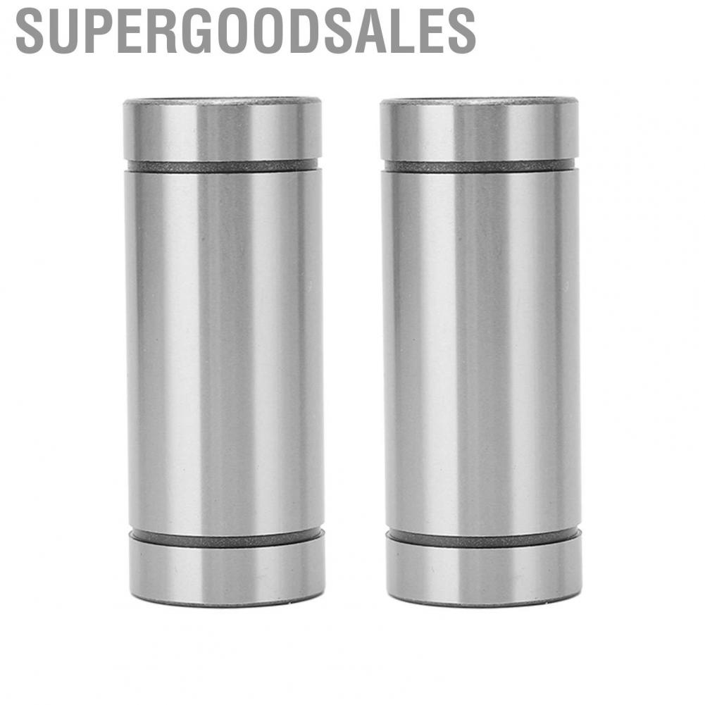 Supergoodsales Linear Bearings  Motion Bearing Easy Installation Steel for Equipment