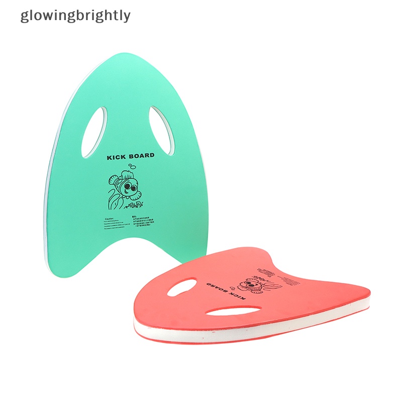 [glowingbrightly] Papan Renang Bentuk A Floag Plate Back Float Kickboard Alat Bantu Keamanan Kolam TFX