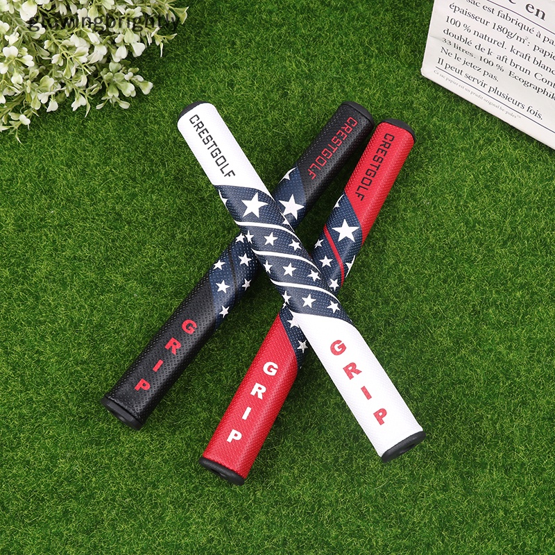 [glowingbrightly] Golf Clubs Grip 2.0 Golf Putter Grip PU Golf Grip Pegangan Golf Anti Slip 1biji TFX