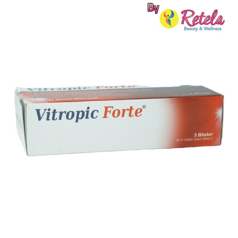 Vitropic Forte 1 Strip 10 Tablet