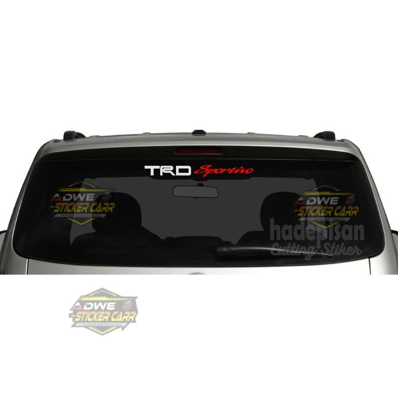 stiker mobil samping kaca belakang stiker mobil Agya Ayla avanza