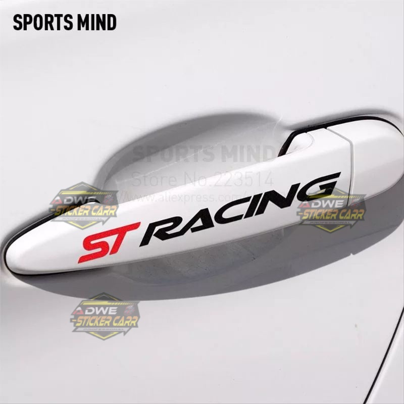 stiker pegangan pintu stiker mobil