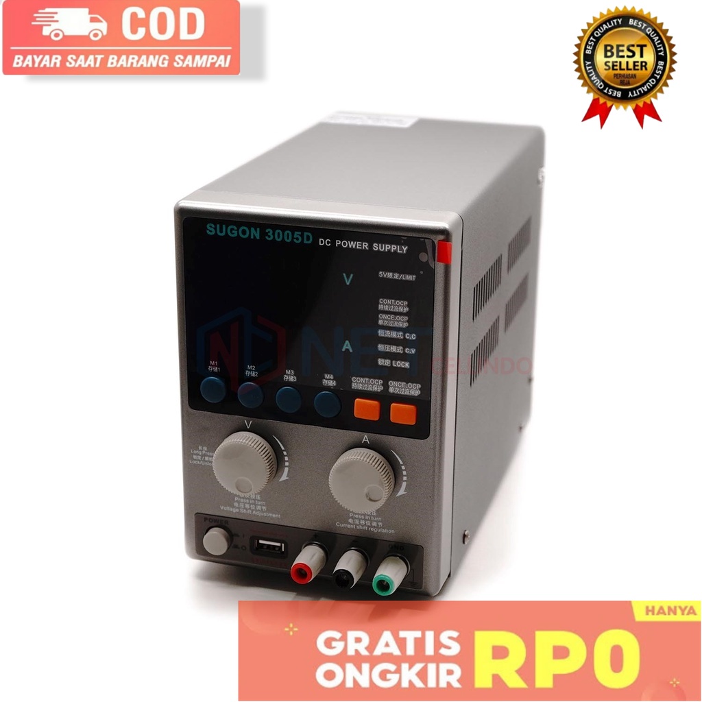 TOOL POWER SUPPLY SUGON SG-3005D / POWER SUPLAY SUGON SG-3005D