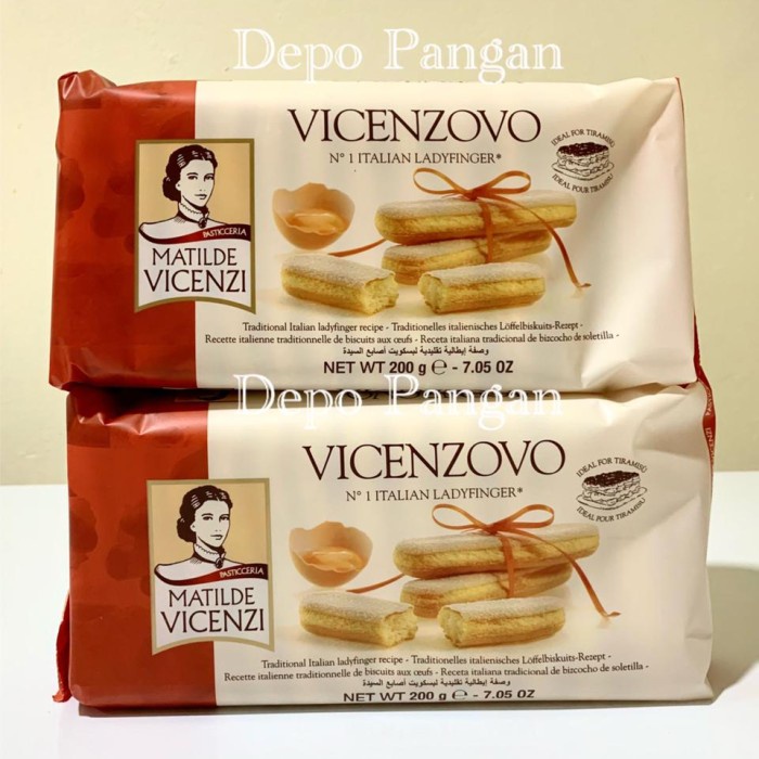 

LADY FINGER MATILDE VICENZI VICENZOVO ORIGINAL ITALIAN HALAL IMPORT