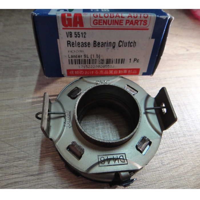 SPAREPART OTOMOTIF- Drek Laher Bearing Mitsubishi Lancer SL (1.5) Valeo Korea Asli -KOMPONEN AKSESOR