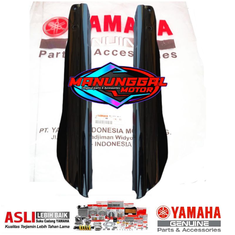 Protector 1&2 Cover Tutup Shock Depan Pelindung Shockbreaker Depan WR155 WR 155 Kanan Kiri Original 