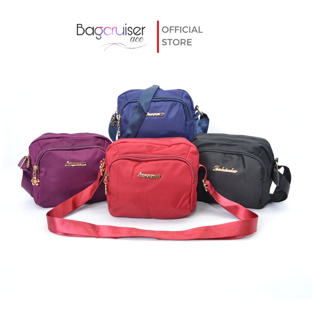 Tas Selempang Mini Jinpaidi parasut 2 Res Import Colourfull 823