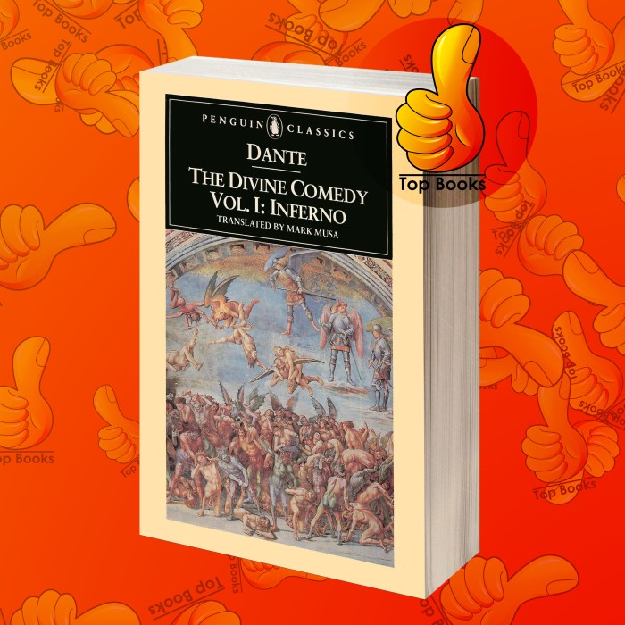 DANTE THE DIVINE COMEDY VOL 1 INFERNO - MARK MUSA