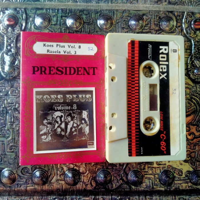KASET KOES PLUS VOLUME 8 RASELA BAND VOL 3