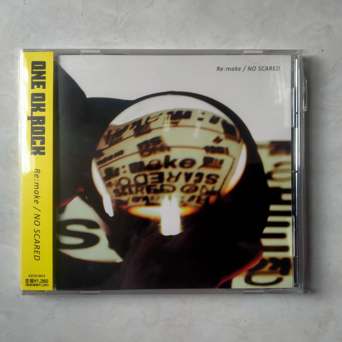 CD ONE OK ROCK REMAKE / NO SCAREDJAPAN OBI