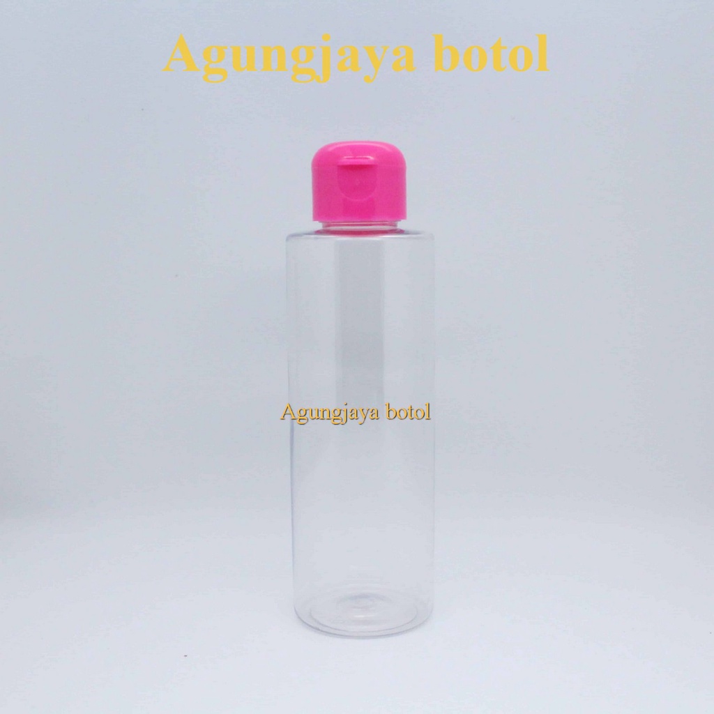 Botol Plastik 150 Ml Tabulor Natural Tutup Fliptop / Botol Fliptop / Botol Sabun / Botol Toner / Bot