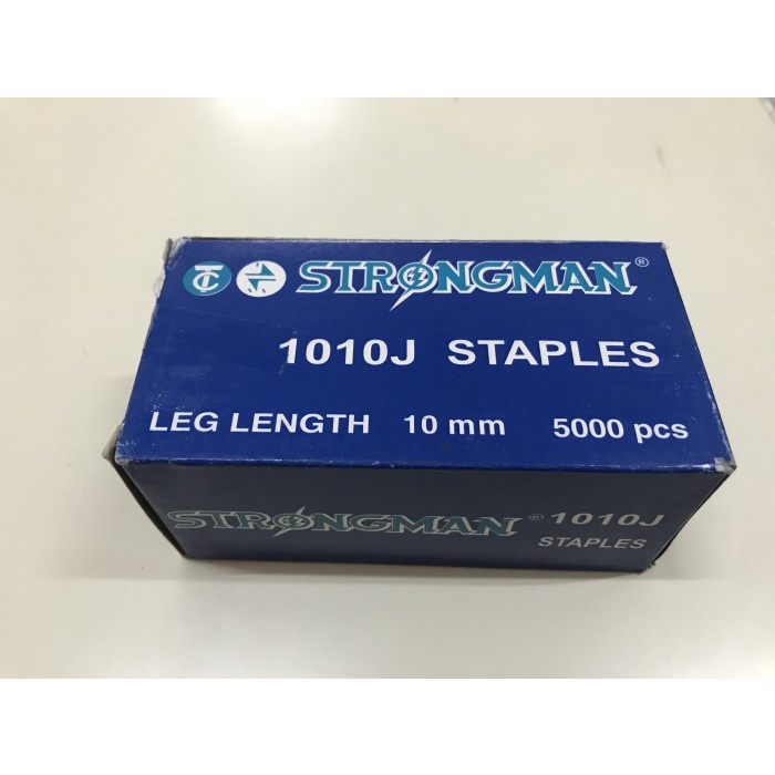 

Isi Staples Tembak 10mm STRONGMAN 1010J