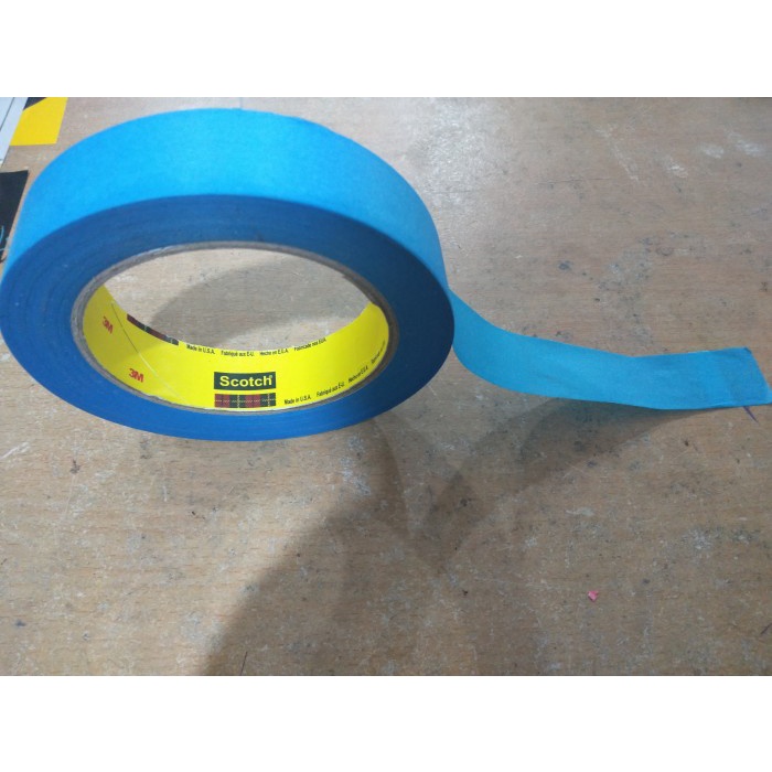 

2080 Masking Tape Painter 3M 12mm X 50m warna biru