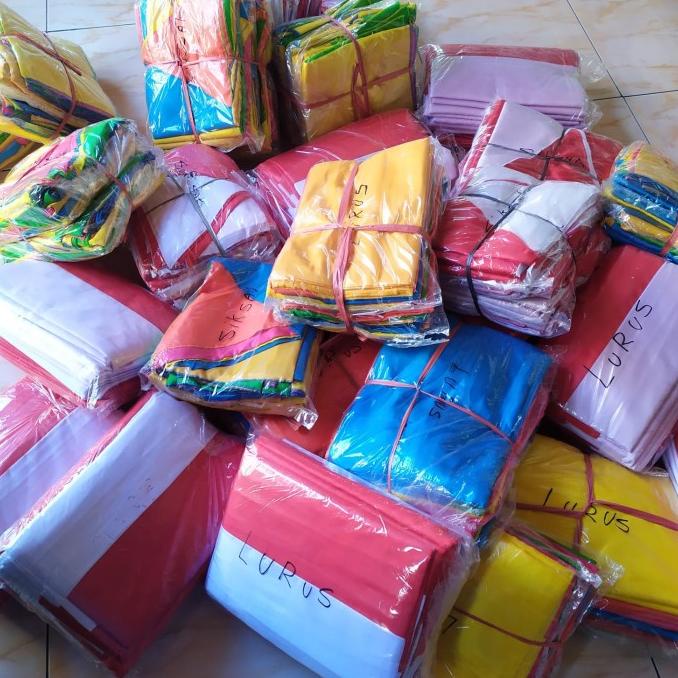 Bendera Umbul-Umbul Panjang 5M Merah Putih & Warna