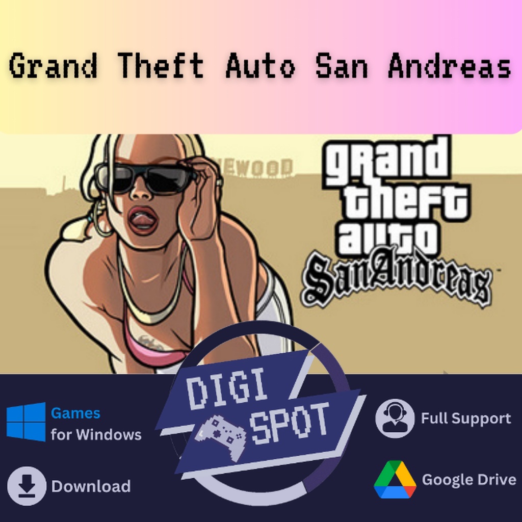 Harga grand theft auto san andreas definitive pc Terbaru Jul 2026 ...