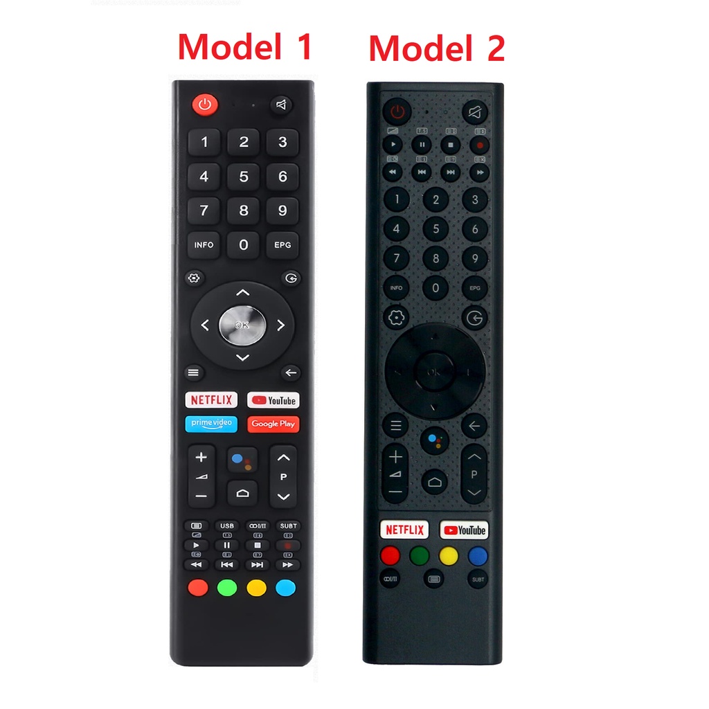 Remot Remote TV Changhong Android Smart TV L32H4 L32H7 L43H4 L43H7 L40H4 L40H7 L32G7N L40G7N L43G7N 