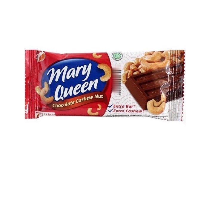 

Mary Queen Chocolate Cashew Nut 25gr ORIGINAL