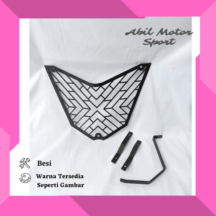 HEADLAMP GUARD COVER HEAD LAMP LAMPU HONDA CB150X COVER LAMPU CB150X