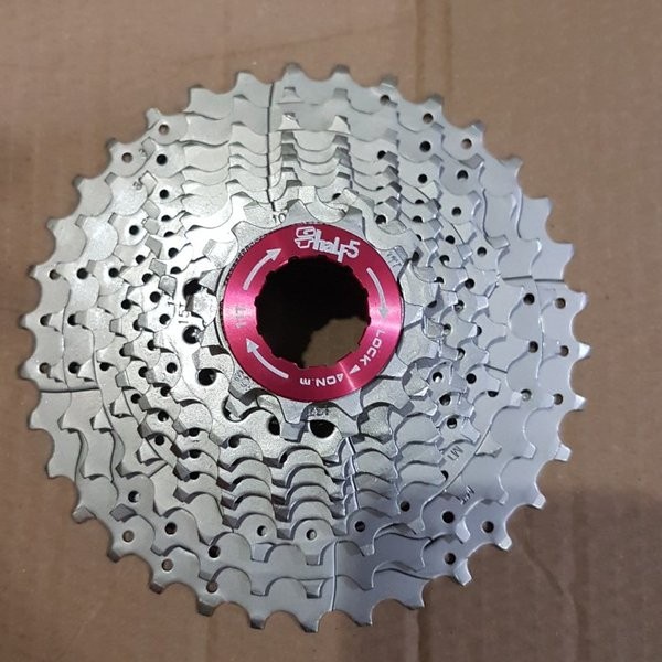 Sprocket Sproket 10 Speed 11-34 11-36T GThalf5 for Shimano RB Seli MTB