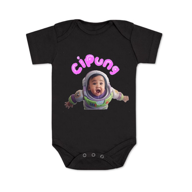 BAJU KAOS BAYI JUMPER “CIPUNG BUZZLIGHTYEAR” | T-SHIRT BAYI JUMPER CIPUNG BUZZLIGHYEAR |