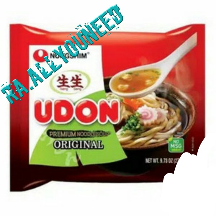 

Nongshim Mie UDON Instan 276 gram Mie korea