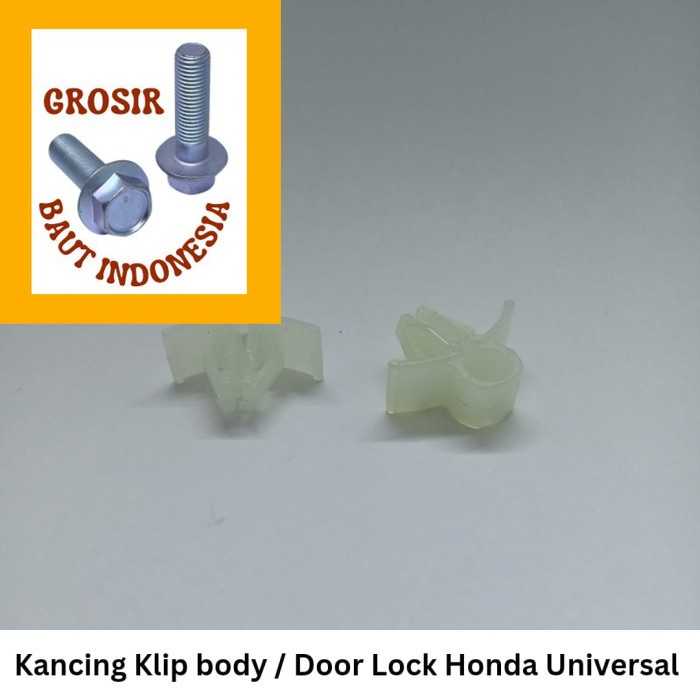 

GB Kancing klip body / door lock Honda universal ( paket isi 25pcs)