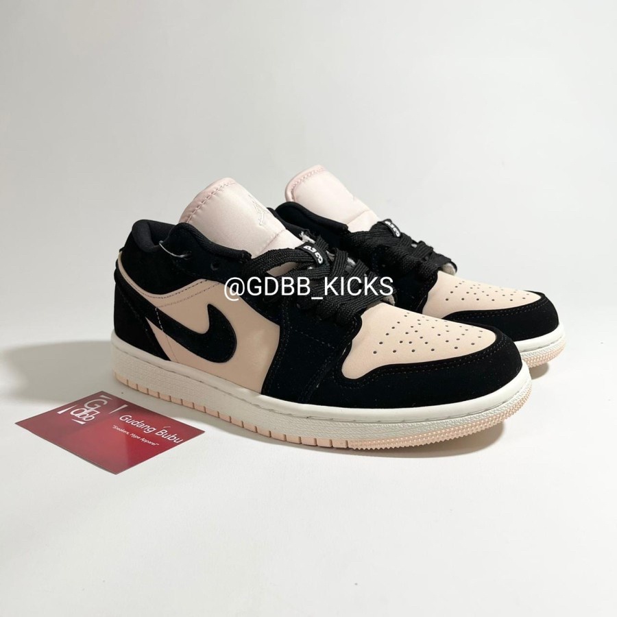 Air Jordan 1 Low Black Guava Ice Vs