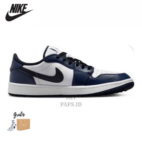 Nike Air Jordan 1 Low Dark Navy White - 39