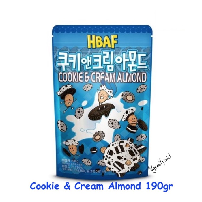 

Cookie n Cream Almond - Tom's Farm Honey Butter Almond 190gr