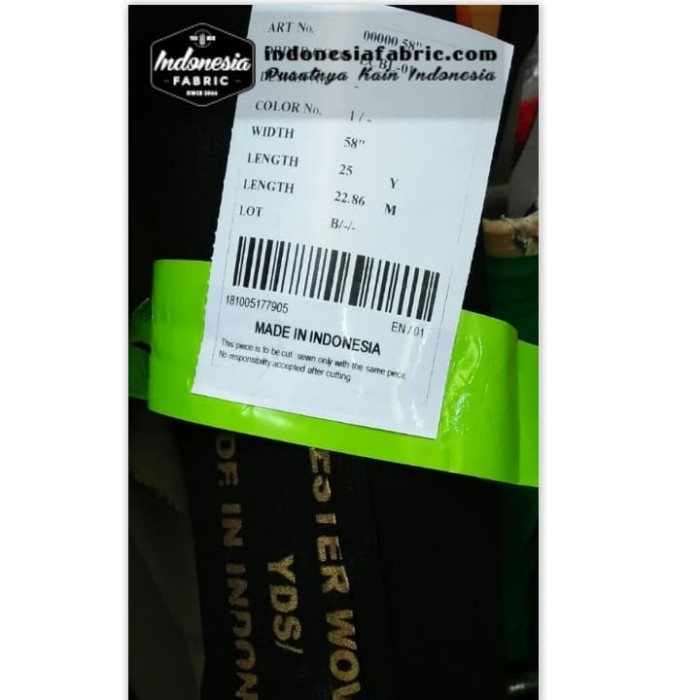 Promo Best Seller Kain Niqab Premium Kain Chifon Jetblack Sifon Jet Black Burj al Arab