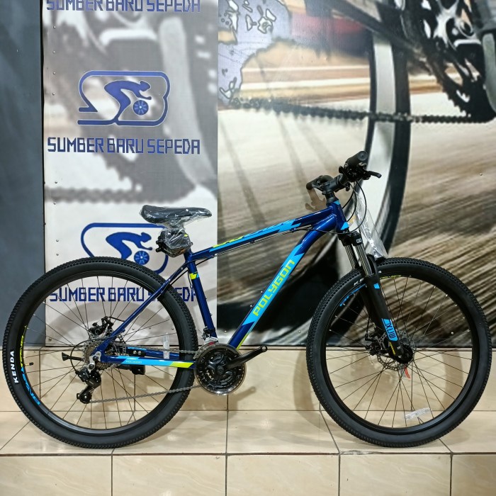 Sepeda Gunung MTB Polygon Cascade 2 27,5 Inch NY2 ORIGINAL