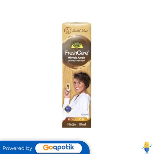 Fresh Care Sandalwood Botol Roll On 10 Ml