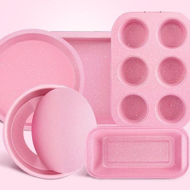 pink series / loyang roti tawar / loyang pizza / loyang bulat