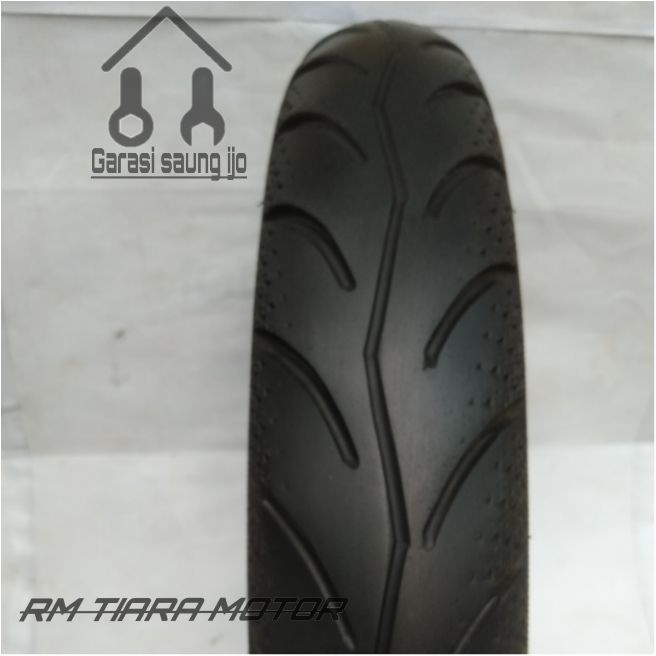 Ban second ring 14 merk MAXXIS DIAMOND SWALLOW KATANA tubeles road race 80/90-14 matic Vario - CV.Dz