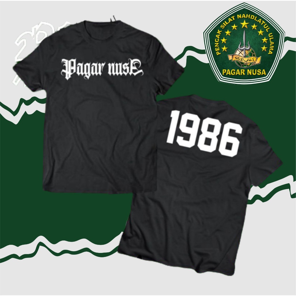 kaos pagar nusa sakral pagar nusa baju pagar nusa kaos pagar nusa murah HARGA ECER RASA GROSIR